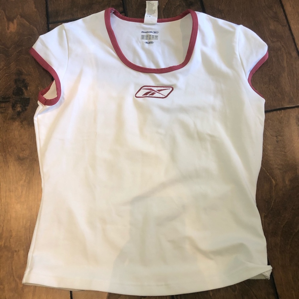 Vintage Reebok Cap Sleeve Shirt